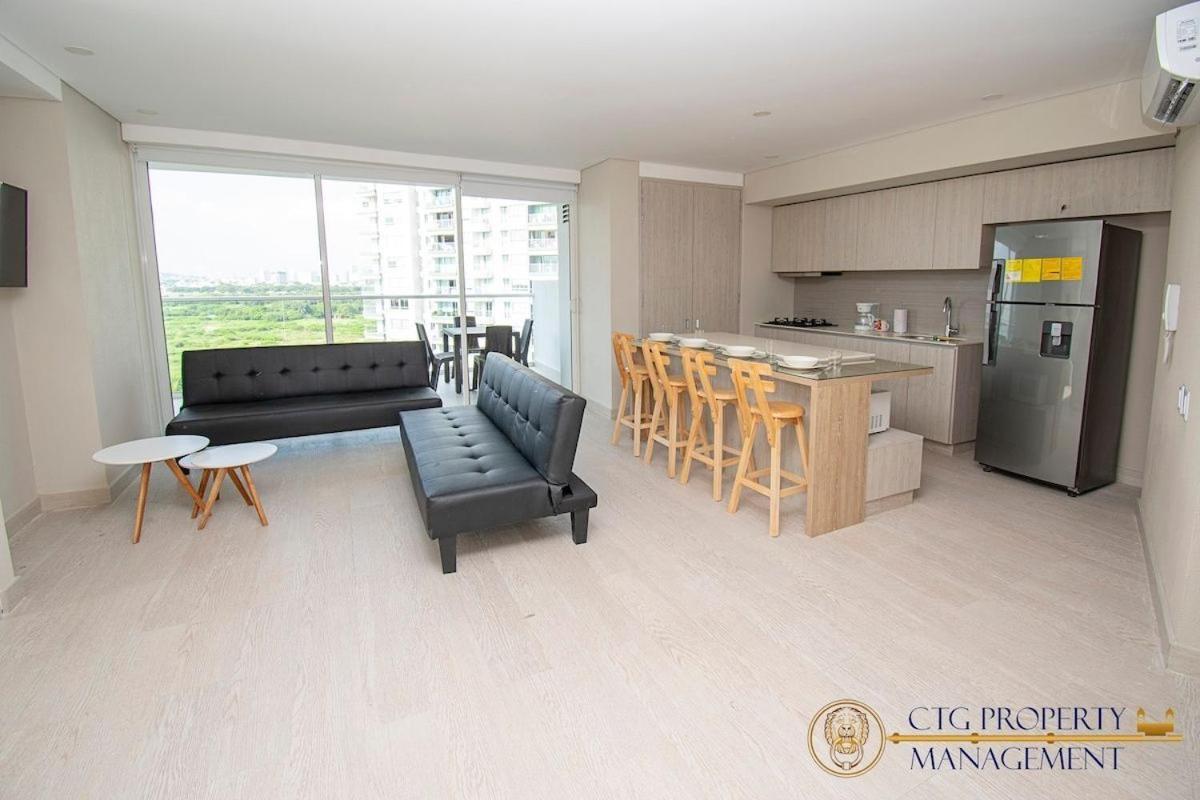 Martinique Cartagena, Beautiful 1 & 2 Bedroom Apartments מראה חיצוני תמונה