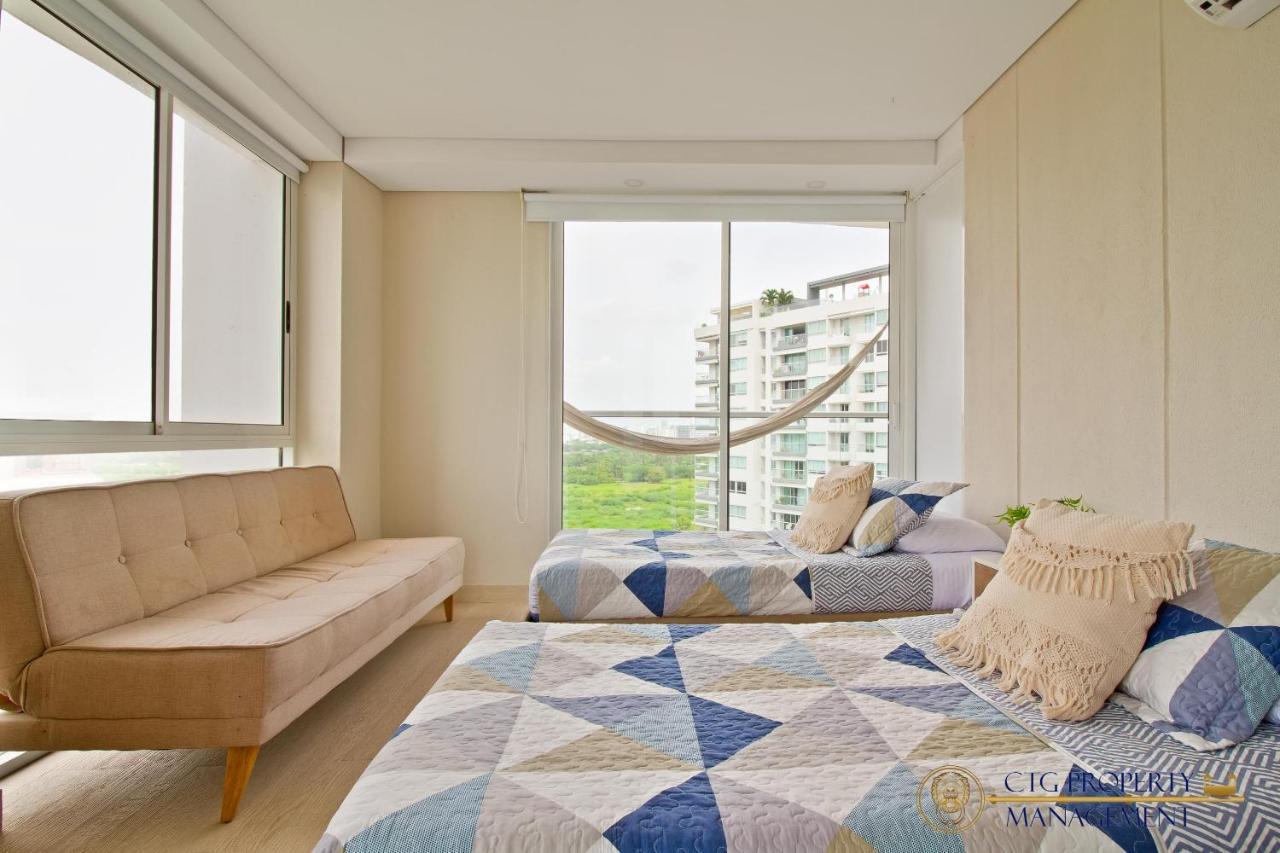 Martinique Cartagena, Beautiful 1 & 2 Bedroom Apartments מראה חיצוני תמונה