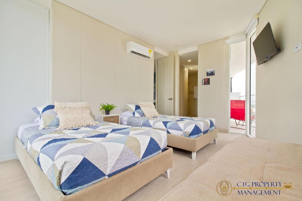 Martinique Cartagena, Beautiful 1 & 2 Bedroom Apartments מראה חיצוני תמונה
