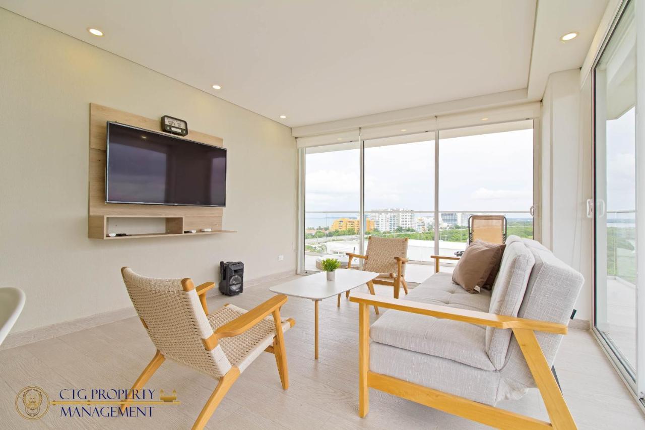 Martinique Cartagena, Beautiful 1 & 2 Bedroom Apartments מראה חיצוני תמונה