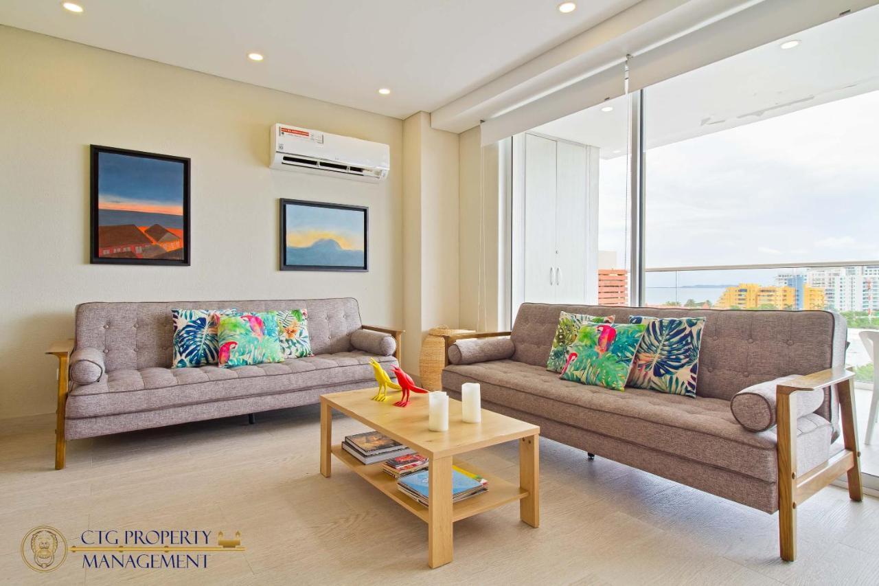 Martinique Cartagena, Beautiful 1 & 2 Bedroom Apartments מראה חיצוני תמונה