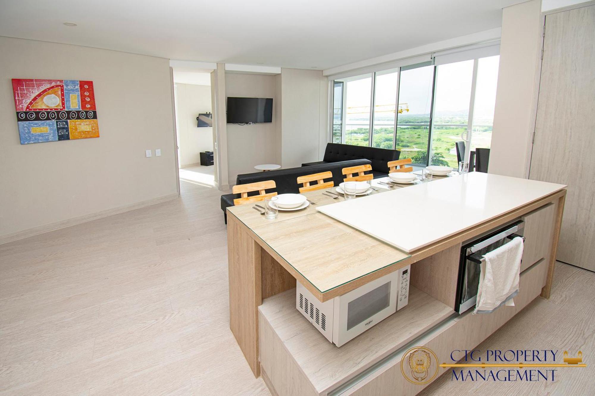 Martinique Cartagena, Beautiful 1 & 2 Bedroom Apartments חדר תמונה