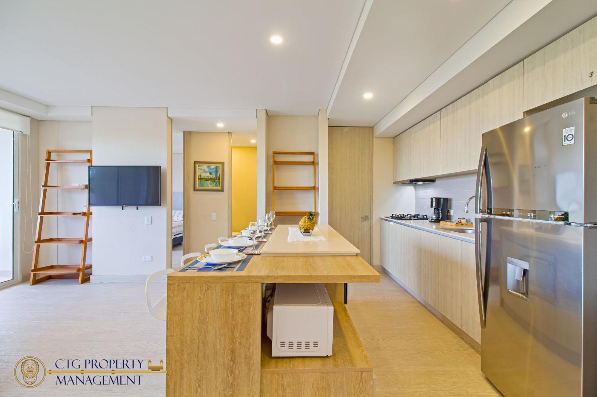 Martinique Cartagena, Beautiful 1 & 2 Bedroom Apartments חדר תמונה
