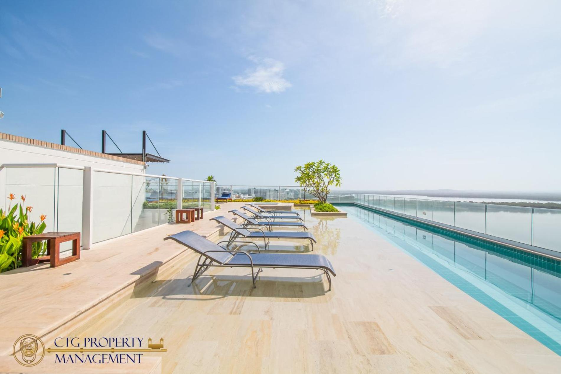 Martinique Cartagena, Beautiful 1 & 2 Bedroom Apartments מראה חיצוני תמונה
