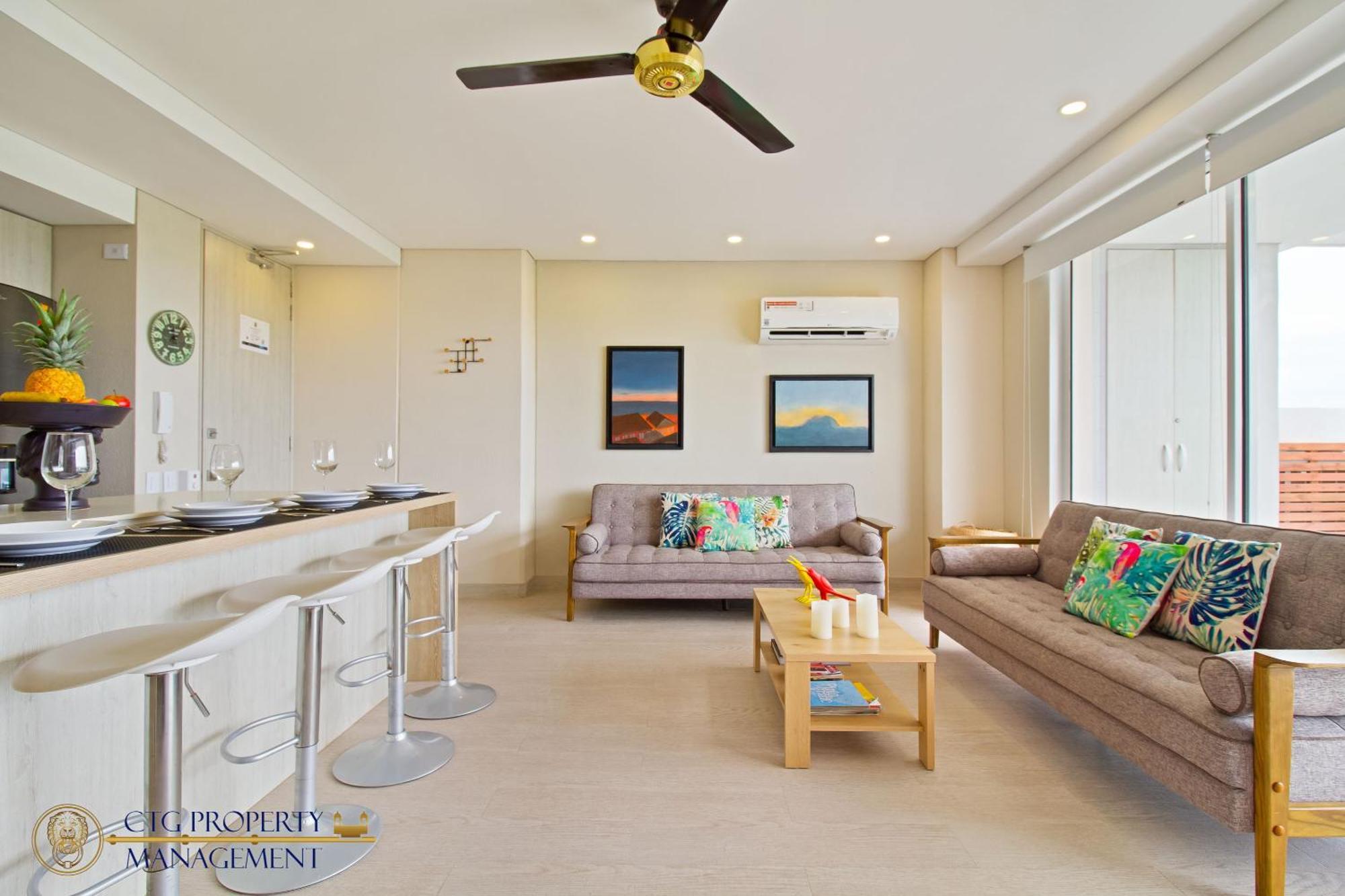 Martinique Cartagena, Beautiful 1 & 2 Bedroom Apartments חדר תמונה