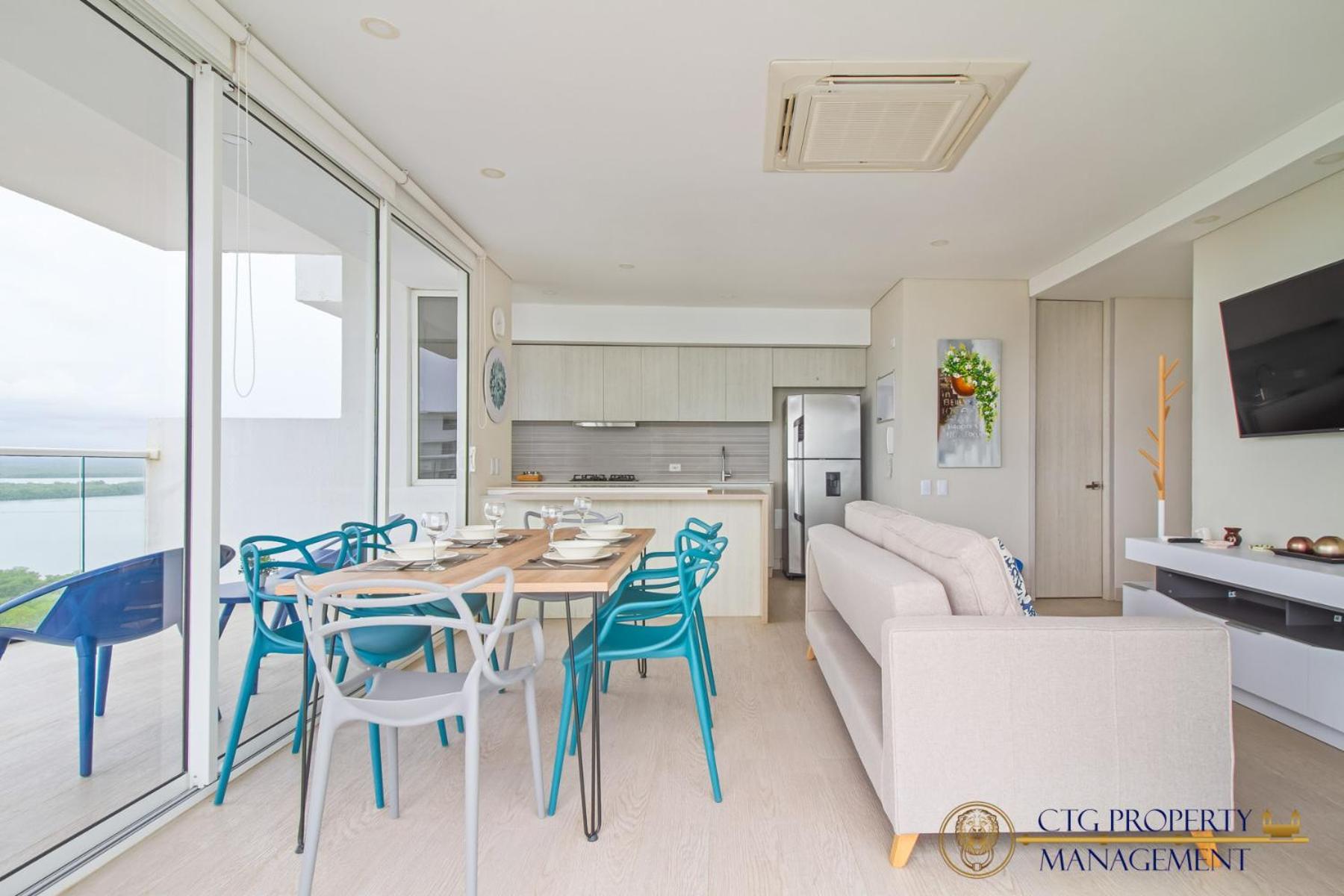 Martinique Cartagena, Beautiful 1 & 2 Bedroom Apartments מראה חיצוני תמונה