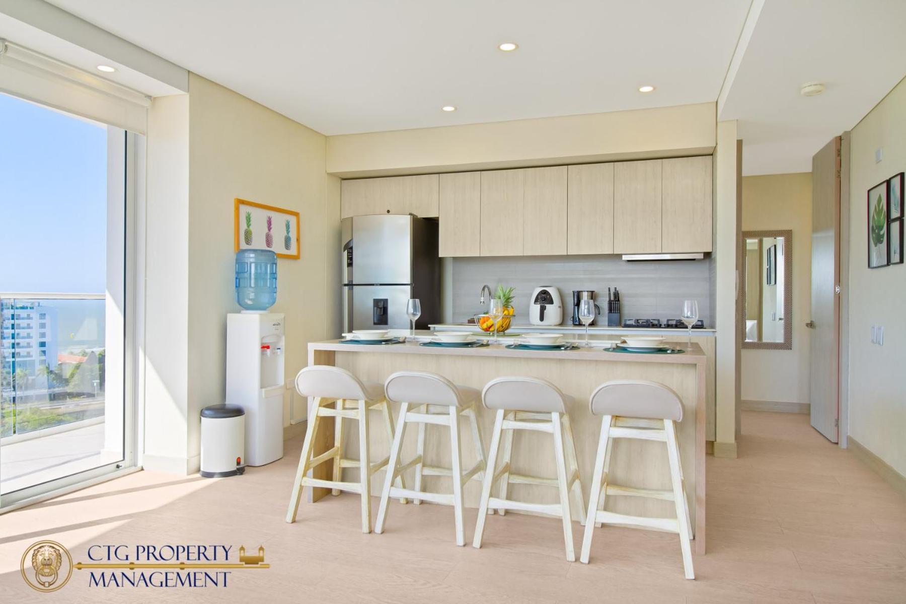Martinique Cartagena, Beautiful 1 & 2 Bedroom Apartments מראה חיצוני תמונה