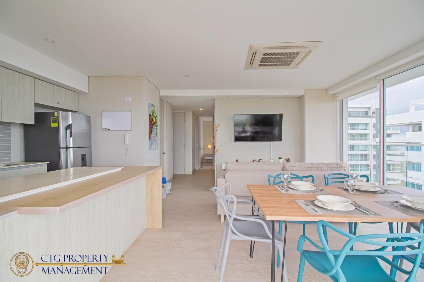 Martinique Cartagena, Beautiful 1 & 2 Bedroom Apartments חדר תמונה