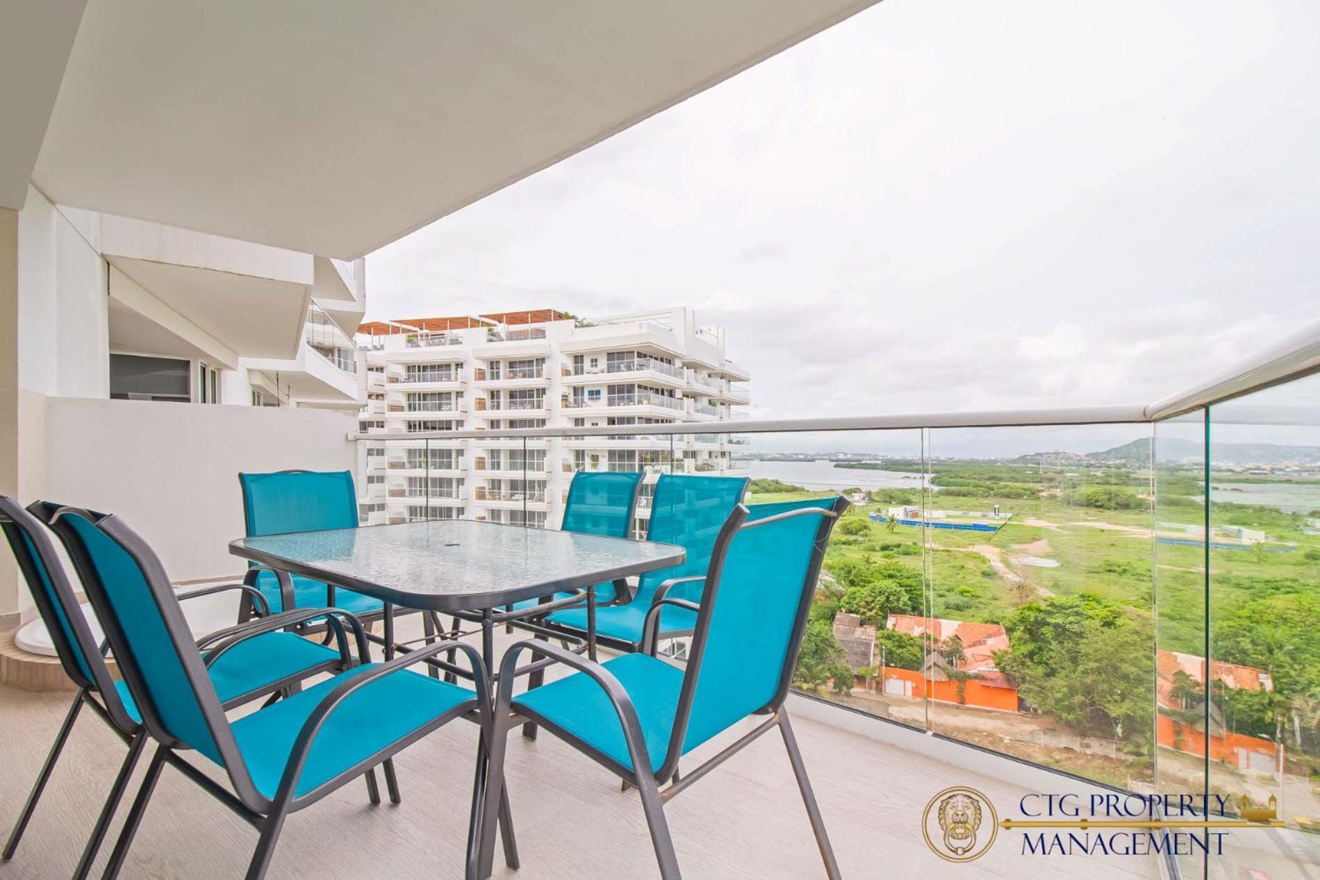 Martinique Cartagena, Beautiful 1 & 2 Bedroom Apartments חדר תמונה