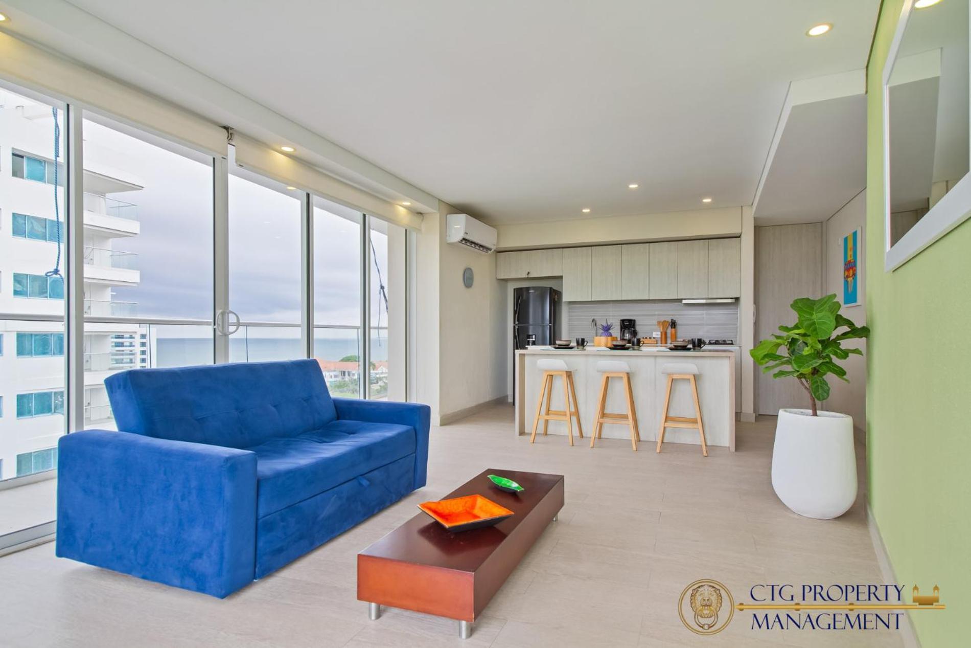 Martinique Cartagena, Beautiful 1 & 2 Bedroom Apartments חדר תמונה
