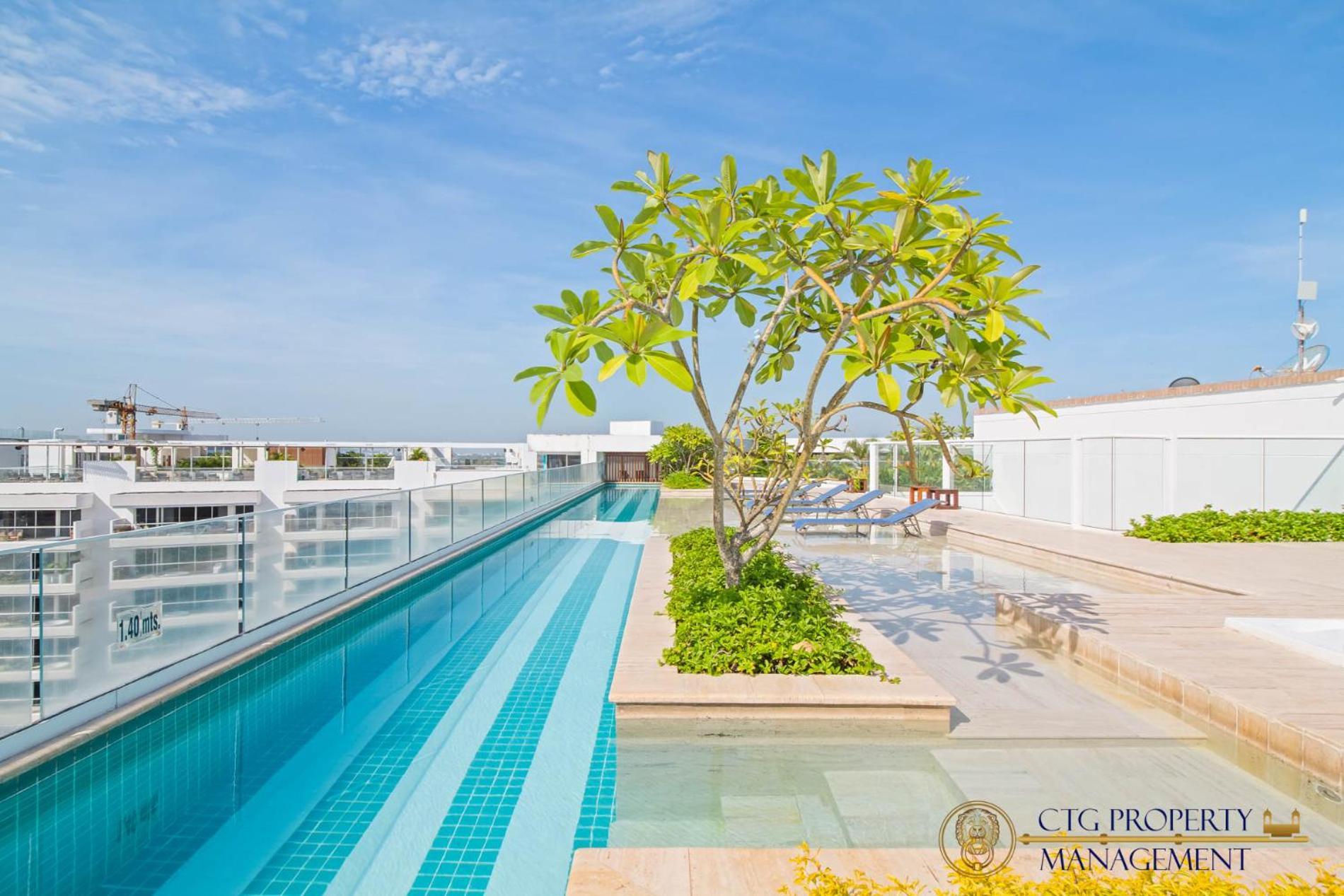 Martinique Cartagena, Beautiful 1 & 2 Bedroom Apartments מראה חיצוני תמונה
