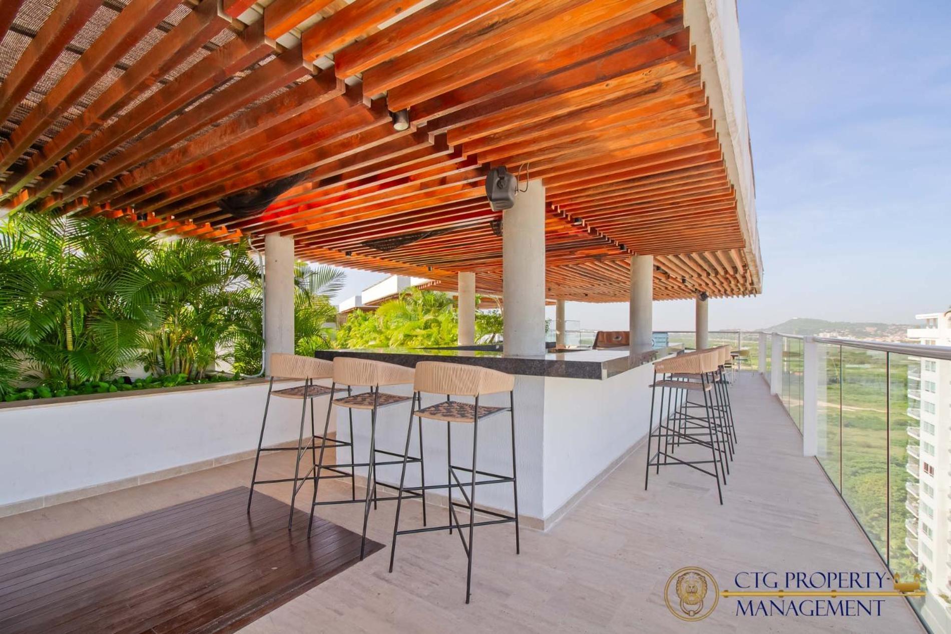 Martinique Cartagena, Beautiful 1 & 2 Bedroom Apartments מראה חיצוני תמונה