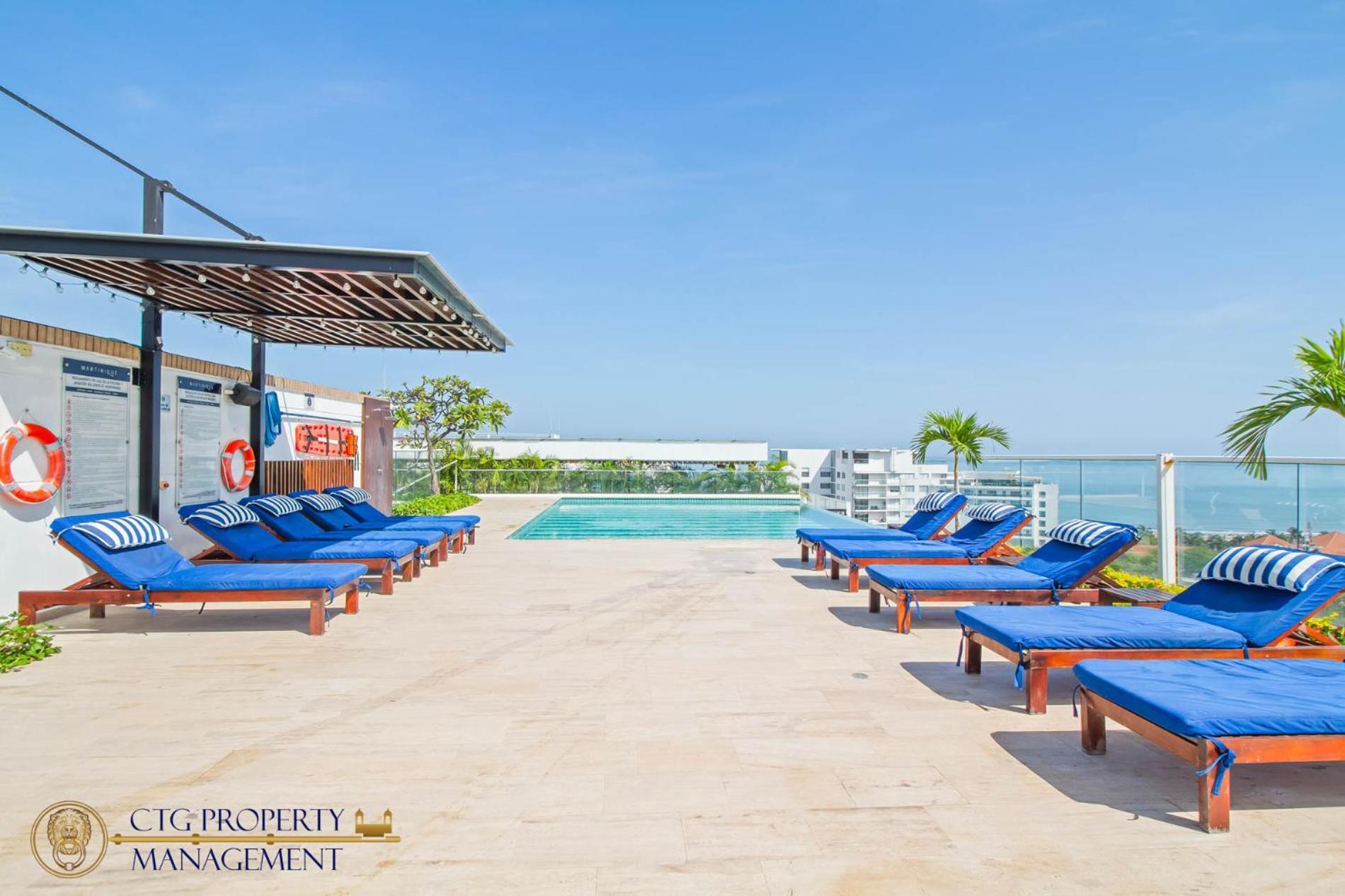 Martinique Cartagena, Beautiful 1 & 2 Bedroom Apartments מראה חיצוני תמונה