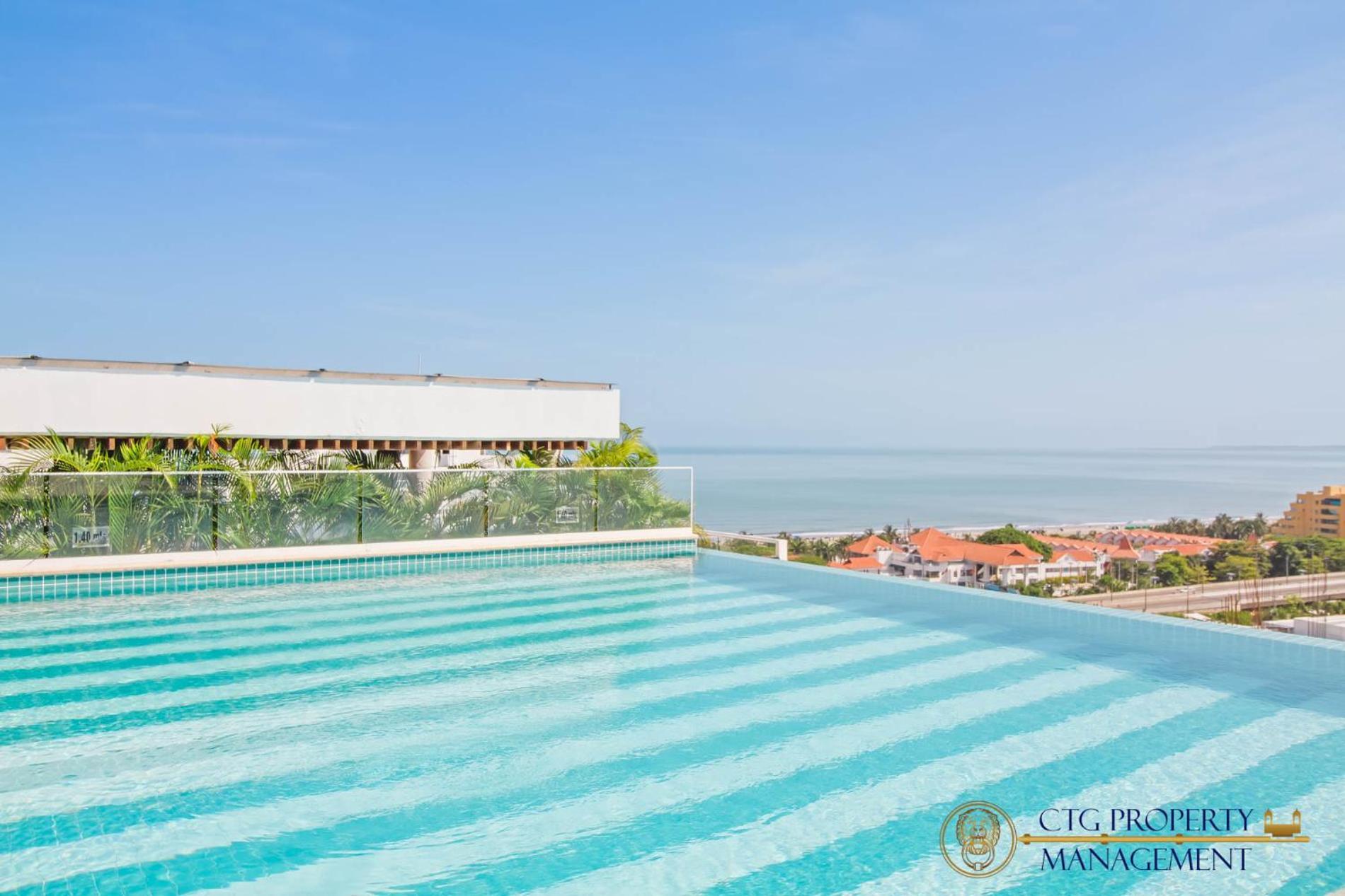 Martinique Cartagena, Beautiful 1 & 2 Bedroom Apartments מראה חיצוני תמונה