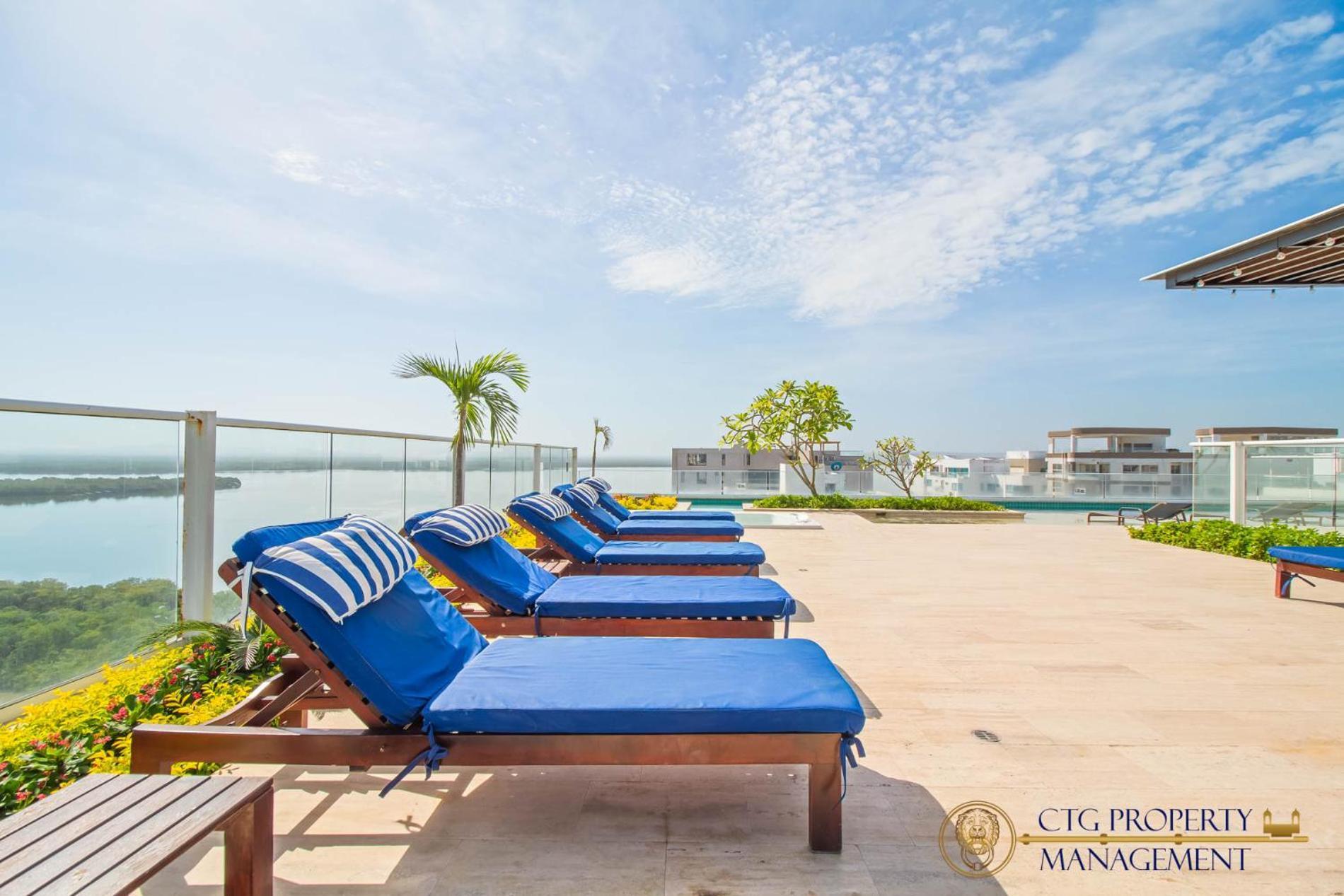 Martinique Cartagena, Beautiful 1 & 2 Bedroom Apartments מראה חיצוני תמונה